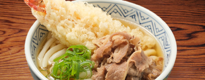 うどん・トッピング